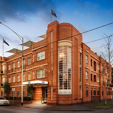 Quest East Melbourne Aparthotel Exteriör bild