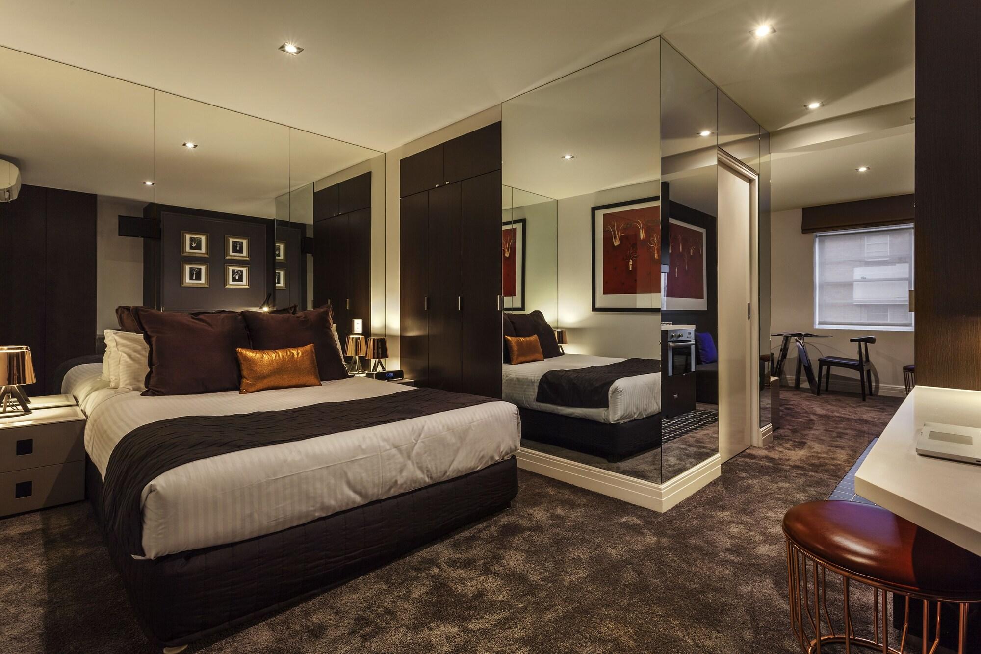 Quest East Melbourne Aparthotel Exteriör bild