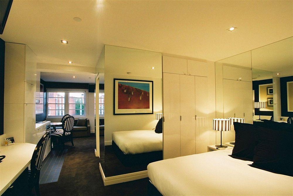 Quest East Melbourne Aparthotel Rum bild